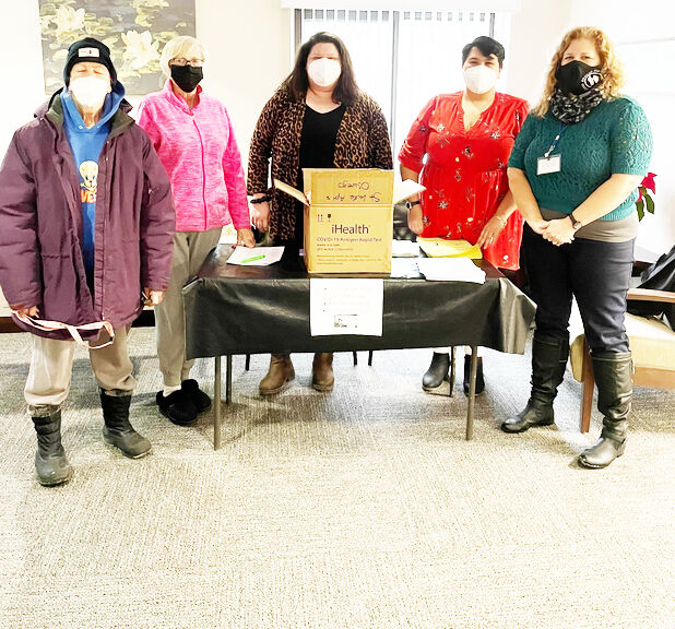 St. Luke Apartments, OFD partner to distribute KN95 masks to residents